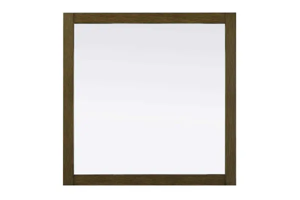 Specification Sheet
Dimensions
Width: 36"
Height: 36"
Depth: 1"
Specifications
Assembly Required: No
Distressed Finish: YES
Finish (Color): Hazel Oak
Mirror Material: MDF
Frameless: No
Hardware Finish: Nickel
Harware Material: Iron
Mirror Frame Shape: Rectangle
Mirror Hanging Orientation: Vertical and horizontal
Mirror Mounting: Metal hanger
Mirror Type: wall mirror
Product Shape: Square
Product Type: Decorative Mirrors
Product Warranty: 1 year limited
34
Wire Included: No
Shipment type: Oversized Ground