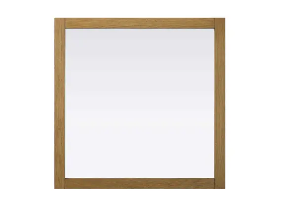 Specification Sheet
Dimensions
Width: 36"
Height: 36"
Depth: 1"
Specifications
Assembly Required: No
Distressed Finish: YES
Finish (Color): Honey Teak
Mirror Material: MDF
Frameless: No
Hardware Finish: Nickel
Harware Material: Iron
Mirror Frame Shape: Rectangle
Mirror Hanging Orientation: Vertical and horizontal
Mirror Mounting: Metal hanger
Mirror Type: wall mirror
Product Shape: Square
Product Type: Decorative Mirrors
Product Warranty: 1 year limited
34
Wire Included: No
Shipment type: Oversized Ground
