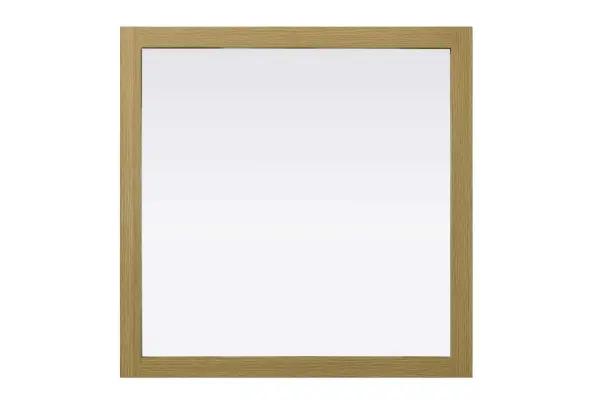 Specification Sheet
Dimensions
Width: 36"
Height: 36"
Depth: 1"
Specifications
Assembly Required: No
Distressed Finish: YES
Finish (Color): Honey Brown
Mirror Material: MDF
Frameless: No
Hardware Finish: Nickel
Harware Material: Iron
Mirror Frame Shape: Rectangle
Mirror Hanging Orientation: Vertical and horizontal
Mirror Mounting: Metal hanger
Mirror Type: wall mirror
Product Shape: Square
Product Type: Decorative Mirrors
Product Warranty: 1 year limited
34
Wire Included: No
Shipment type: Oversized Ground