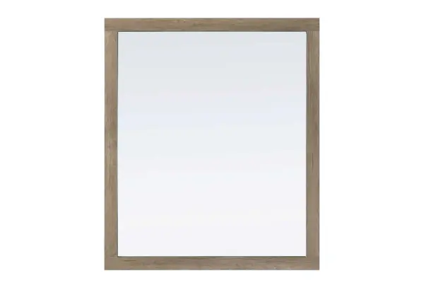 Specification Sheet
Dimensions
Width: 42"
Height: 36"
Depth: 1"
Specifications
Assembly Required: No
Distressed Finish: YES
Finish (Color): Natural Oak
Mirror Material: MDF
Frameless: No
Hardware Finish: Nickel
Harware Material: Iron
Mirror Frame Shape: Rectangle
Mirror Hanging Orientation: Vertical and horizontal
Mirror Mounting: Metal hanger
Mirror Type: wall mirror
Product Shape: Rectangle
Product Type: Decorative Mirrors
Product Warranty: 1 year limited
40
Wire Included: No
Shipment type: Oversized Ground