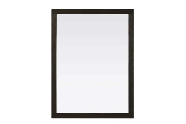 Specification Sheet
Dimensions
Width: 48"
Height: 36"
Depth: 1"
Specifications
Assembly Required: No
Distressed Finish: YES
Finish (Color): Chocolate Oak
Mirror Material: MDF
Frameless: No
Hardware Finish: Nickel
Harware Material: Iron
Mirror Frame Shape: Rectangle
Mirror Hanging Orientation: Vertical and horizontal
Mirror Mounting: Metal hanger
Mirror Type: wall mirror
Product Shape: Rectangle
Product Type: Decorative Mirrors
Product Warranty: 1 year limited
43
Wire Included: No
Shipment type: Oversized Ground