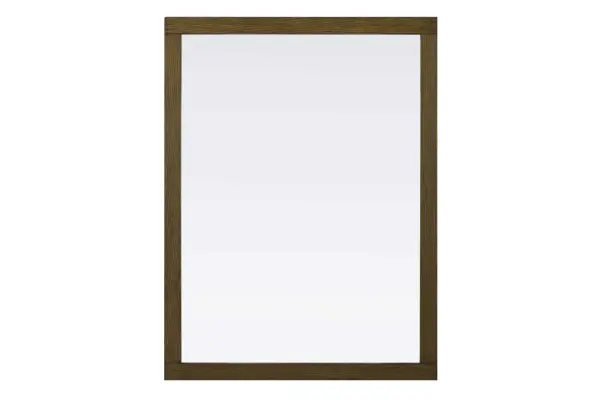 Specification Sheet
Dimensions
Width: 48"
Height: 36"
Depth: 1"
Specifications
Assembly Required: No
Distressed Finish: YES
Finish (Color): Hazel Oak
Mirror Material: MDF
Frameless: No
Hardware Finish: Nickel
Harware Material: Iron
Mirror Frame Shape: Rectangle
Mirror Hanging Orientation: Vertical and horizontal
Mirror Mounting: Metal hanger
Mirror Type: wall mirror
Product Shape: Rectangle
Product Type: Decorative Mirrors
Product Warranty: 1 year limited
43
Wire Included: No
Shipment type: Oversized Ground