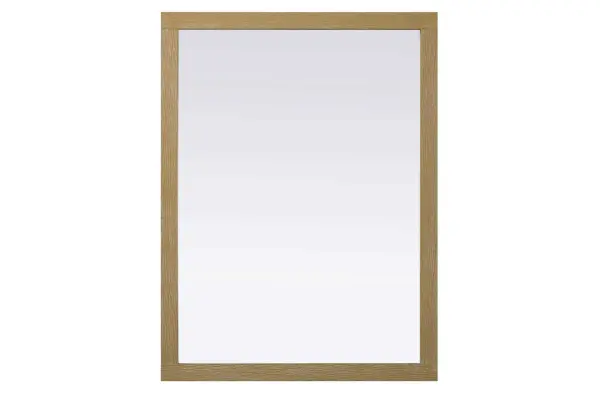 Specification Sheet
Dimensions
Width: 48"
Height: 36"
Depth: 1"
Specifications
Assembly Required: No
Distressed Finish: YES
Finish (Color): Linen oak
Mirror Material: MDF
Frameless: No
Hardware Finish: Nickel
Harware Material: Iron
Mirror Frame Shape: Rectangle
Mirror Hanging Orientation: Vertical and horizontal
Mirror Mounting: Metal hanger
Mirror Type: wall mirror
Product Shape: Rectangle
Product Type: Decorative Mirrors
Product Warranty: 1 year limited
43
Wire Included: No
Shipment type: Oversized Ground