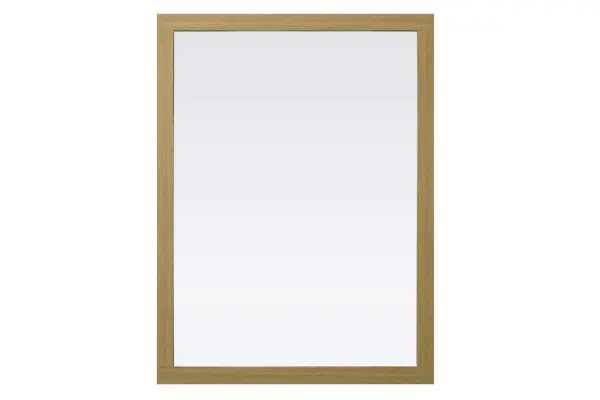 Specification Sheet
Dimensions
Width: 48"
Height: 36"
Depth: 1"
Specifications
Assembly Required: No
Distressed Finish: YES
Finish (Color): Honey Brown
Mirror Material: MDF
Frameless: No
Hardware Finish: Nickel
Harware Material: Iron
Mirror Frame Shape: Rectangle
Mirror Hanging Orientation: Vertical and horizontal
Mirror Mounting: Metal hanger
Mirror Type: wall mirror
Product Shape: Rectangle
Product Type: Decorative Mirrors
Product Warranty: 1 year limited
43
Wire Included: No
Shipment type: Oversized Ground