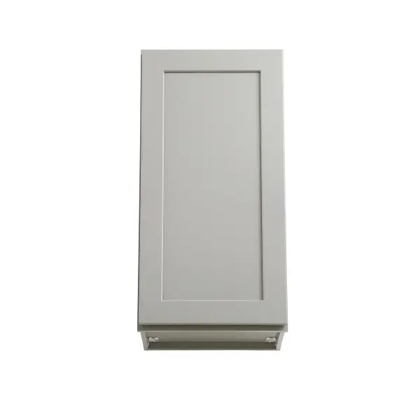 Installation Manual
Specification Sheet
Dimensions
Length: 15"
Width: 12"
Height: 30"
Specifications
Assembly Required: Yes
Distressed Finish: No
Finish (Color): Grey
Rubberwood and Plywood
Product Shape: Rectangle
Product Type: Kitchen Wall Cabinet
Product Warranty: 1 year limited
Weight: 25.3
Wire Included: No
Wood Type: Rubberwood
Shipment type: Small Parcel
Drawers
Drawers Included: No
Shelves
Number of Shelves: 2