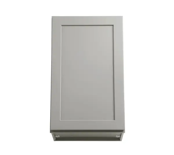 Installation Manual
Specification Sheet
Dimensions
Length: 18"
Width: 12"
Height: 30"
Specifications
Assembly Required: Yes
Distressed Finish: No
Finish (Color): Grey
Rubberwood and Plywood
Product Shape: Rectangle
Product Type: Kitchen Wall Cabinet
Product Warranty: 1 year limited
Weight: 28.3
Wire Included: No
Wood Type: Rubberwood
Shipment type: Small Parcel
Drawers
Drawers Included: No
Shelves
Number of Shelves: 2