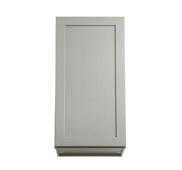 Installation Manual
Specification Sheet
Dimensions
Length: 18"
Width: 12"
Height: 36"
Specifications
Assembly Required: Yes
Distressed Finish: No
Finish (Color): Grey
Rubberwood and Plywood
Product Shape: Rectangle
Product Type: Kitchen Wall Cabinet
Product Warranty: 1 year limited
Weight: 30.87
Wire Included: No
Wood Type: Rubberwood
Shipment type: Small Parcel
Drawers
Drawers Included: No
Shelves
Number of Shelves: 2