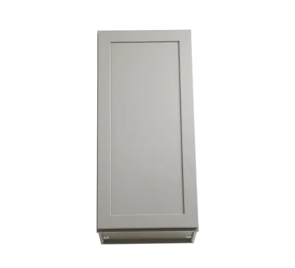 Installation Manual
Specification Sheet
Dimensions
Length: 18"
Width: 12"
Height: 39"
Specifications
Assembly Required: Yes
Distressed Finish: No
Finish (Color): Grey
Rubberwood and Plywood
Product Shape: Rectangle
Product Type: Kitchen Wall Cabinet
Product Warranty: 1 year limited
Weight: 33.8
Wire Included: No
Wood Type: Rubberwood
Shipment type: Small Parcel
Drawers
Drawers Included: No
Shelves
Number of Shelves: 2