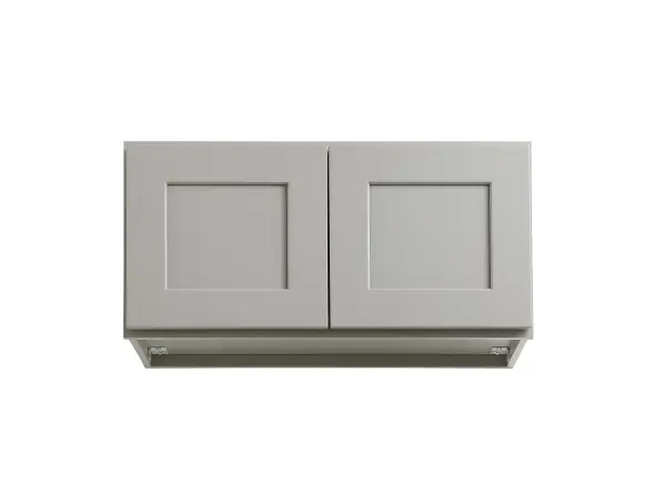 Installation Manual
Specification Sheet
Dimensions
Length: 24"
Width: 12"
Height: 12"
Specifications
Assembly Required: Yes
Distressed Finish: No
Finish (Color): Grey
Rubberwood and Plywood
Product Shape: Rectangle
Product Type: Kitchen Wall Cabinet
Product Warranty: 1 year limited
Weight: 18.19
Wire Included: No
Wood Type: Rubberwood
Shipment type: Small Parcel
Drawers
Drawers Included: No