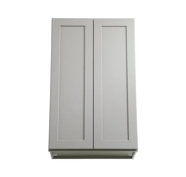 Installation Manual
Specification Sheet
Dimensions
Length: 24"
Width: 12"
Height: 39"
Specifications
Assembly Required: Yes
Distressed Finish: No
Finish (Color): Grey
Rubberwood and Plywood
Product Shape: Rectangle
Product Type: Kitchen Wall Cabinet
Product Warranty: 1 year limited
Weight: 43
Wire Included: No
Wood Type: Rubberwood
Shipment type: Small Parcel
Drawers
Drawers Included: No
Shelves
Number of Shelves: 2