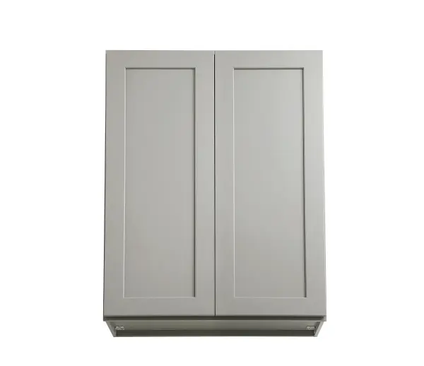 Installation Manual
Specification Sheet
Dimensions
Length: 27"
Width: 12"
Height: 36"
Specifications
Assembly Required: Yes
Distressed Finish: No
Finish (Color): Grey
Rubberwood and Plywood
Product Shape: Rectangle
Product Type: Kitchen Wall Cabinet
Product Warranty: 1 year limited
Weight: 43
Wire Included: No
Wood Type: Rubberwood
Shipment type: Small Parcel
Drawers
Drawers Included: No
Shelves
Number of Shelves: 2