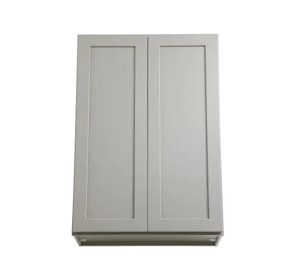Installation Manual
Specification Sheet
Dimensions
Length: 27"
Width: 12"
Height: 39"
Specifications
Assembly Required: Yes
Distressed Finish: No
Finish (Color): Grey
Rubberwood and Plywood
Product Shape: Rectangle
Product Type: Kitchen Wall Cabinet
Product Warranty: 1 year limited
Weight: 45.7
Wire Included: No
Wood Type: Rubberwood
Shipment type: Small Parcel
Drawers
Drawers Included: No
Shelves
Number of Shelves: 2