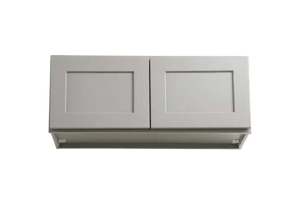 Installation Manual
Specification Sheet
Dimensions
Length: 30"
Width: 12"
Height: 12"
Specifications
Assembly Required: Yes
Distressed Finish: No
Finish (Color): Grey
Rubberwood and Plywood
Product Shape: Rectangle
Product Type: Kitchen Wall Cabinet
Product Warranty: 1 year limited
Weight: 21
Wire Included: No
Wood Type: Rubberwood
Shipment type: Small Parcel
Drawers
Drawers Included: No