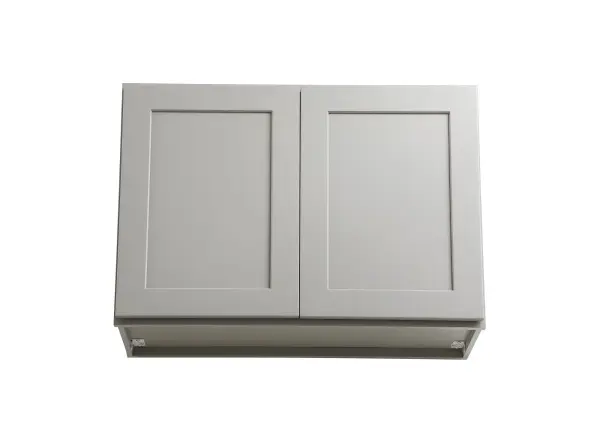 Installation Manual
Specification Sheet
Dimensions
Length: 30"
Width: 12"
Height: 21"
Specifications
Assembly Required: Yes
Distressed Finish: No
Finish (Color): Grey
Rubberwood and Plywood
Product Shape: Rectangle
Product Type: Kitchen Wall Cabinet
Product Warranty: 1 year limited
Weight: 32
Wire Included: No
Wood Type: Rubberwood
Shipment type: Small Parcel
Drawers
Drawers Included: No
Shelves
Number of Shelves: 1