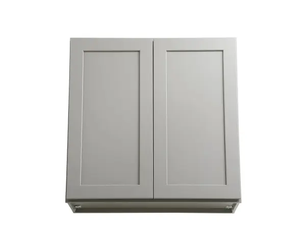 Installation Manual
Specification Sheet
Dimensions
Length: 30"
Width: 12"
Height: 30"
Specifications
Assembly Required: Yes
Distressed Finish: No
Finish (Color): Grey
Rubberwood and Plywood
Product Shape: Rectangle
Product Type: Kitchen Wall Cabinet
Product Warranty: 1 year limited
Weight: 44.1
Wire Included: No
Wood Type: Rubberwood
Shipment type: Small Parcel
Drawers
Drawers Included: No
Shelves
Number of Shelves: 2