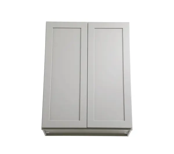 Installation Manual
Specification Sheet
Dimensions
Length: 30"
Width: 12"
Height: 39"
Specifications
Assembly Required: Yes
Distressed Finish: No
Finish (Color): Grey
Rubberwood and Plywood
Product Shape: Rectangle
Product Type: Kitchen Wall Cabinet
Product Warranty: 1 year limited
Weight: 48.1
Wire Included: No
Wood Type: Rubberwood
Shipment type: Small Parcel
Drawers
Drawers Included: No
Shelves
Number of Shelves: 2