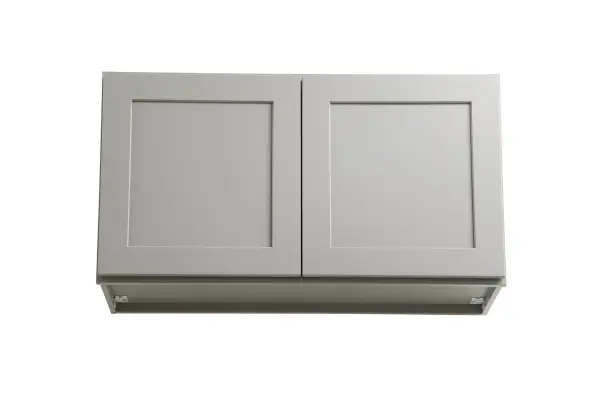 Installation Manual
Specification Sheet
Dimensions
Length: 33"
Width: 12"
Height: 18"
Specifications
Assembly Required: Yes
Distressed Finish: No
Finish (Color): Grey
Rubberwood and Plywood
Product Shape: Rectangle
Product Type: Kitchen Wall Cabinet
Product Warranty: 1 year limited
Weight: 30.5
Wire Included: No
Wood Type: Rubberwood
Shipment type: Small Parcel
Drawers
Drawers Included: No
Shelves
Number of Shelves: 1