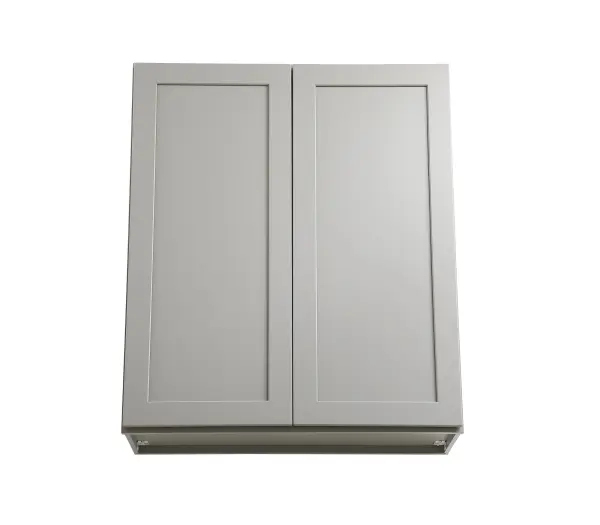 Installation Manual
Specification Sheet
Dimensions
Length: 33"
Width: 12"
Height: 39"
Specifications
Assembly Required: Yes
Distressed Finish: No
Finish (Color): Grey
Rubberwood and Plywood
Product Shape: Rectangle
Product Type: Kitchen Wall Cabinet
Product Warranty: 1 year limited
Weight: 51.8
Wire Included: No
Wood Type: Rubberwood
Shipment type: Small Parcel
Drawers
Drawers Included: No
Shelves
Number of Shelves: 2