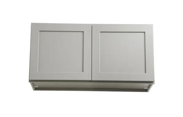 Installation Manual
Specification Sheet
Dimensions
Length: 36"
Width: 12"
Height: 18"
Specifications
Assembly Required: Yes
Distressed Finish: No
Finish (Color): Grey
Rubberwood and Plywood
Product Shape: Rectangle
Product Type: Kitchen Wall Cabinet
Product Warranty: 1 year limited
Weight: 33.1
Wire Included: No
Wood Type: Rubberwood
Shipment type: Small Parcel
Drawers
Drawers Included: No
Shelves
Number of Shelves: 1