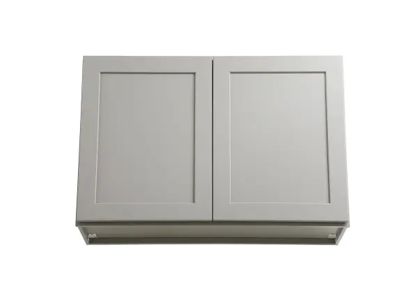 Installation Manual
Specification Sheet
Dimensions
Length: 36"
Width: 12"
Height: 24"
Specifications
Assembly Required: Yes
Distressed Finish: No
Finish (Color): Grey
Rubberwood and Plywood
Product Shape: Rectangle
Product Type: Kitchen Wall Cabinet
Product Warranty: 1 year limited
Weight: 37.5
Wire Included: No
Wood Type: Rubberwood
Shipment type: Small Parcel
Drawers
Drawers Included: No
Shelves
Number of Shelves: 1