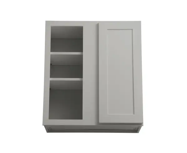 Installation Manual
Specification Sheet
Dimensions
Length: 27"
Width: 12"
Height: 30"
Specifications
Assembly Required: Yes
Distressed Finish: No
Finish (Color): Grey
Rubberwood and Plywood
Product Shape: Rectangle
Product Type: Kitchen Wall Blind Corner Cabinet
Product Warranty: 1 year limited
Weight: 37.1
Wire Included: No
Wood Type: Rubberwood
Shipment type: Small Parcel
Drawers
Drawers Included: No
Shelves
Number of Shelves: 2