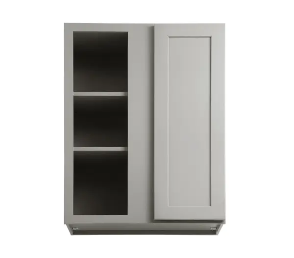 Installation Manual
Specification Sheet
Dimensions
Length: 27"
Width: 12"
Height: 36"
Specifications
Assembly Required: Yes
Distressed Finish: No
Finish (Color): Grey
Rubberwood and Plywood
Product Shape: Rectangle
Product Type: Kitchen Wall Blind Corner Cabinet
Product Warranty: 1 year limited
Weight: 41.5
Wire Included: No
Wood Type: Rubberwood
Shipment type: Small Parcel
Drawers
Drawers Included: No
Shelves
Number of Shelves: 2