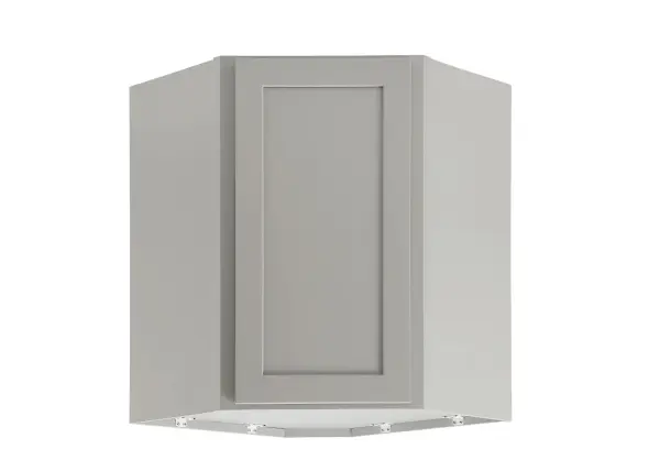 Installation Manual
Specification Sheet
Dimensions
Length: 24"
Width: 24"
Height: 30"
Specifications
Assembly Required: Yes
Distressed Finish: No
Finish (Color): Grey
Rubberwood and Plywood
Product Shape: Polygon
Product Type: Kitchen Blind Wall Cabinet
Product Warranty: 1 year limited
Weight: 51.5
Wire Included: No
Wood Type: Rubberwood
Shipment type: Small Parcel
Drawers
Drawers Included: No
Shelves
Number of Shelves: 2