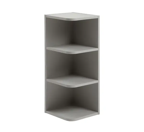 Installation Manual
Specification Sheet
Dimensions
Length: 12"
Width: 12"
Height: 30"
Specifications
Assembly Required: Yes
Distressed Finish: No
Finish (Color): Grey
Plywood
Product Shape: Rectangle
Product Type: Kitchen Wall Open End Shelf Cabinet
Product Warranty: 1 year limited
Weight: 17
Wire Included: No
Shipment type: Small Parcel
Drawers
Drawers Included: No
Shelves
Number of Shelves: 4