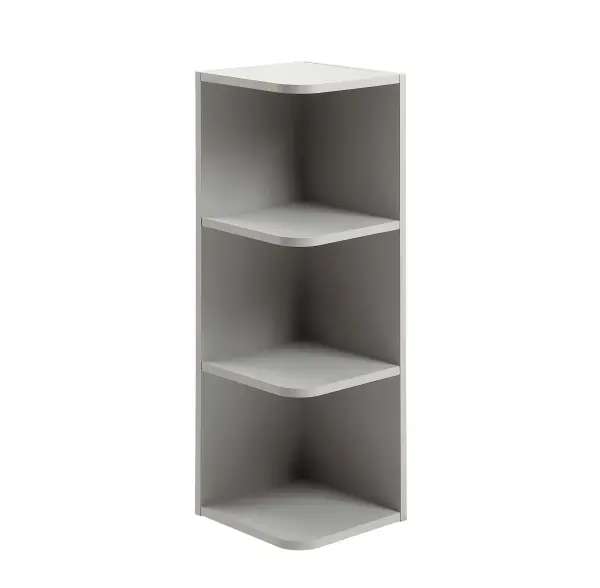 Installation Manual
Specification Sheet
Dimensions
Length: 12"
Width: 12"
Height: 36"
Specifications
Assembly Required: Yes
Distressed Finish: No
Finish (Color): Grey
Plywood
Product Shape: Rectangle
Product Type: Kitchen Wall Open End Shelf Cabinet
Product Warranty: 1 year limited
Weight: 19.3
Wire Included: No
Shipment type: Small Parcel
Drawers
Drawers Included: No
Shelves
Number of Shelves: 4