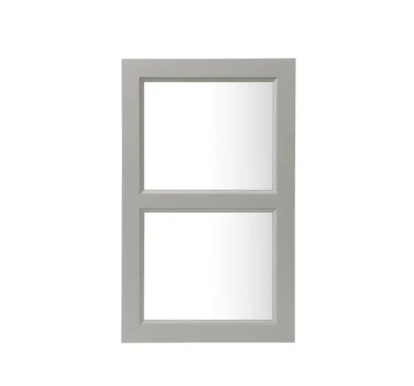 Specification Sheet
Dimensions
Length: 17.76"
Width: 0.75"
Height: 29.06"
Specifications
Assembly Required: Yes
Distressed Finish: No
Finish (Color): Grey
Rubberwood and Glass
Product Shape: Rectangle
Product Type: Kitchen Wall Mullion Door
Product Warranty: 1 year limited
Weight: 8.379
Wire Included: No
Shipment type: Small Parcel