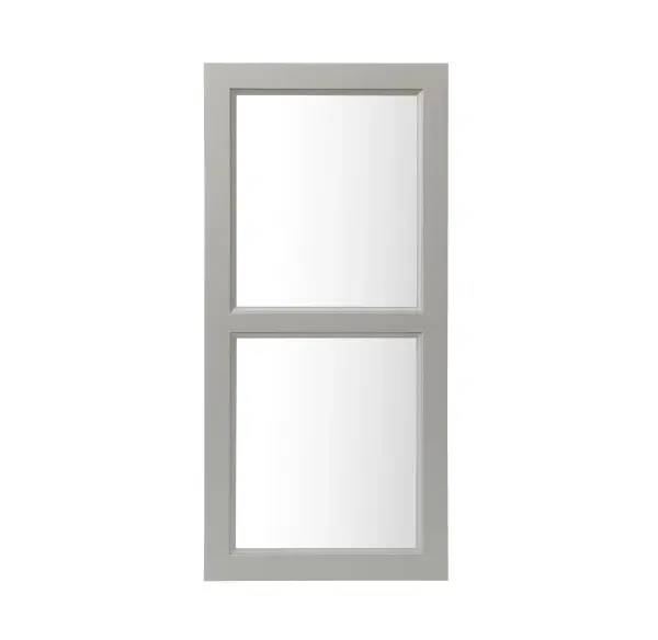 Specification Sheet
Dimensions
Length: 17.76"
Width: 0.75"
Height: 38.07"
Specifications
Assembly Required: Yes
Distressed Finish: No
Finish (Color): Grey
Rubberwood and Glass
Product Shape: Rectangle
Product Type: Kitchen Wall Mullion Door
Product Warranty: 1 year limited
Weight: 10.8045
Wire Included: No
Shipment type: Small Parcel