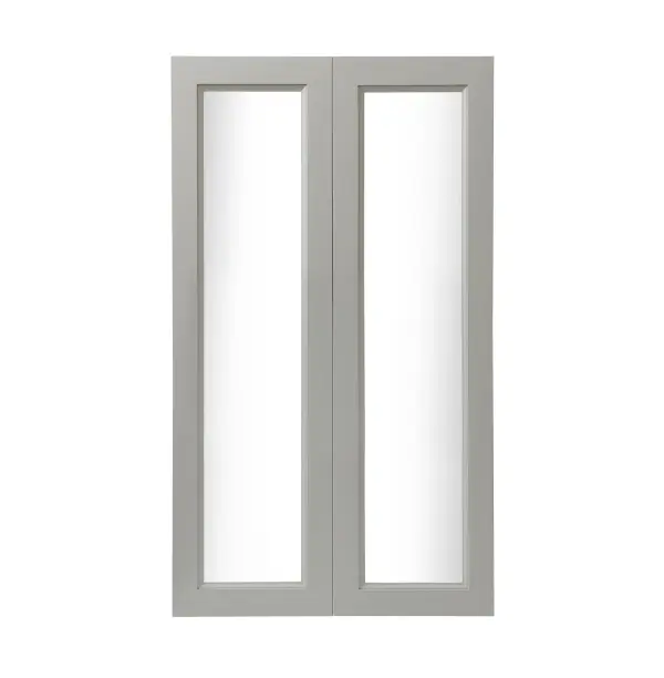 Dimensions
Length: 41.06"
Width: 17.76"
Height: 0.75"
Specifications
Finish (Color): Grey
Rubberwood and Glass
Product Warranty: 1 YEAR
Weight: 0.75