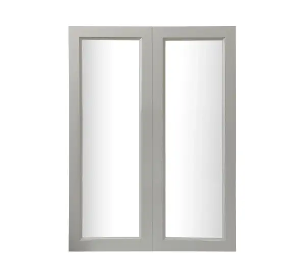 Dimensions
Length: 41.06"
Width: 11.77"
Height: 0.75"
Specifications
Finish (Color): Grey
Rubberwood and Glass
Product Warranty: 1 YEAR
Weight: 0.75