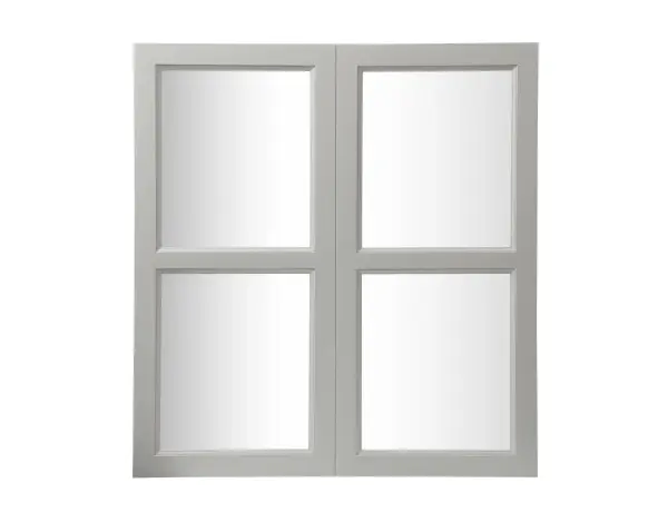 Specification Sheet
Dimensions
Length: 17.76"
Width: 0.75"
Height: 38.07"
Specifications
Assembly Required: Yes
Distressed Finish: No
Finish (Color): Grey
Rubberwood and Glass
Product Shape: Rectangle
Product Type: Kitchen Wall Mullion Door
Product Warranty: 1 year limited
Weight: 10.8045
Wire Included: No
Shipment type: Small Parcel
