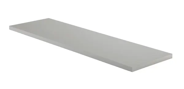 Specification Sheet
Dimensions
Length: 30"
Width: 9"
Height: 0.71"
Specifications
Assembly Required: Yes
Distressed Finish: No
Finish (Color): Grey
Plywood
Product Shape: Rectangle
Product Type: Kitchen Shelf
Product Warranty: 1 year limited
Weight: 4.013
Wire Included: No
Shipment type: Small Parcel