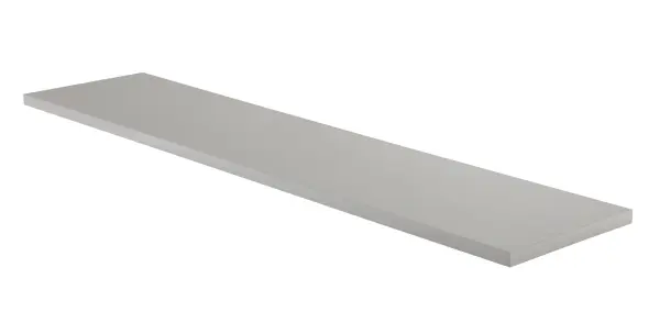 Specification Sheet
Dimensions
Length: 39"
Width: 9"
Height: 0.71"
Specifications
Assembly Required: Yes
Distressed Finish: No
Finish (Color): Grey
Plywood
Product Shape: Rectangle
Product Type: Kitchen Shelf
Product Warranty: 1 year limited
Weight: 4.9833
Wire Included: No
Shipment type: Small Parcel