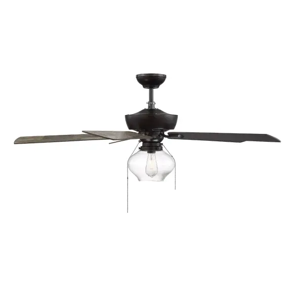 52" 1-Light Ceiling Fan in Oil Rubbed Bronze - Image 5