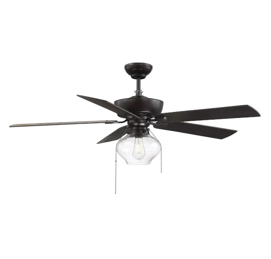 52" 1-Light Ceiling Fan in Oil Rubbed Bronze - Image 10