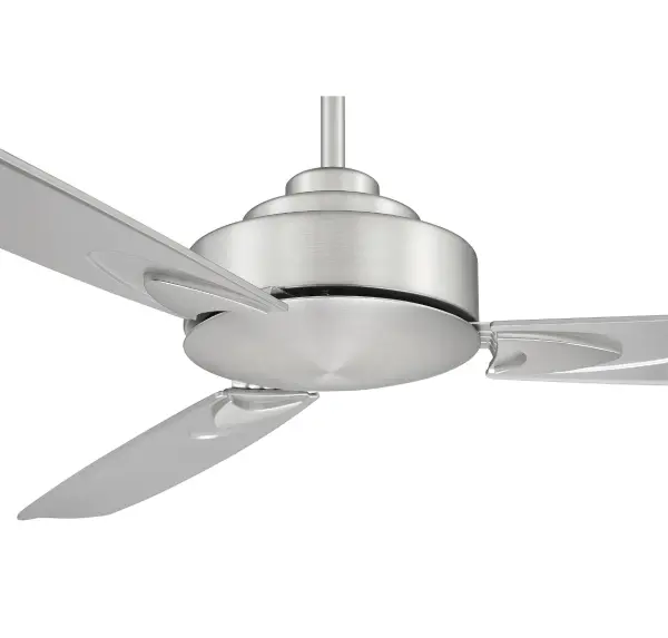 58" Ceiling Fan in Brushed Nickel - Image 4