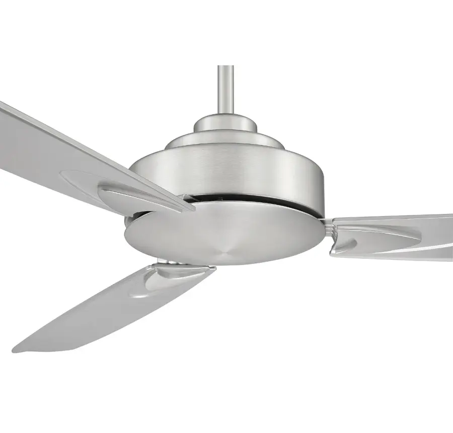 58" Ceiling Fan in Brushed Nickel - Image 4