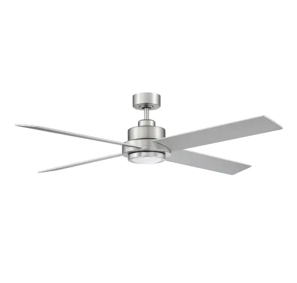 56" LED Ceiling Fan in Brushed Nickel - Image 5