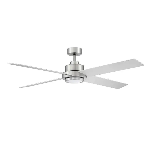 56" LED Ceiling Fan in Brushed Nickel - Image 6