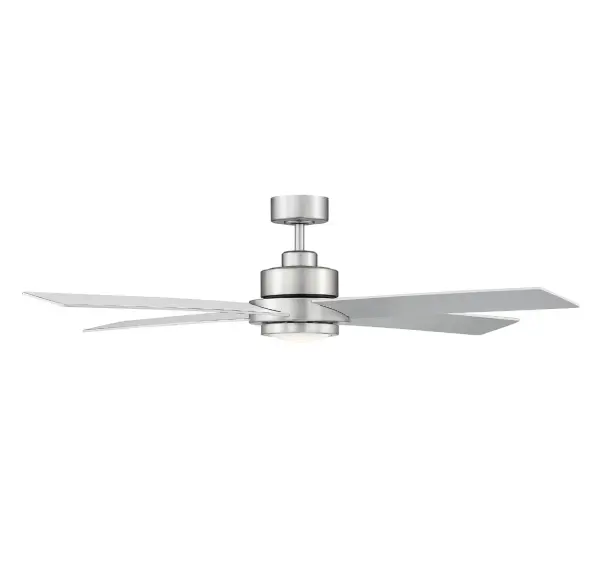 56" LED Ceiling Fan in Brushed Nickel - Image 7