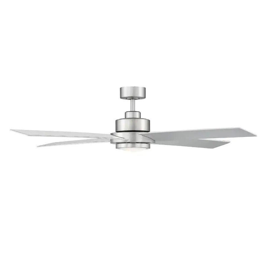 56" LED Ceiling Fan in Brushed Nickel - Image 7