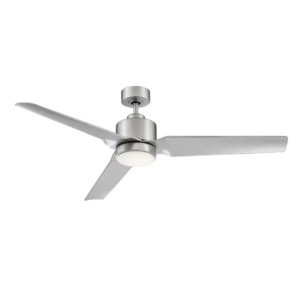 52" LED Ceiling Fan in Brushed Nickel - Image 4