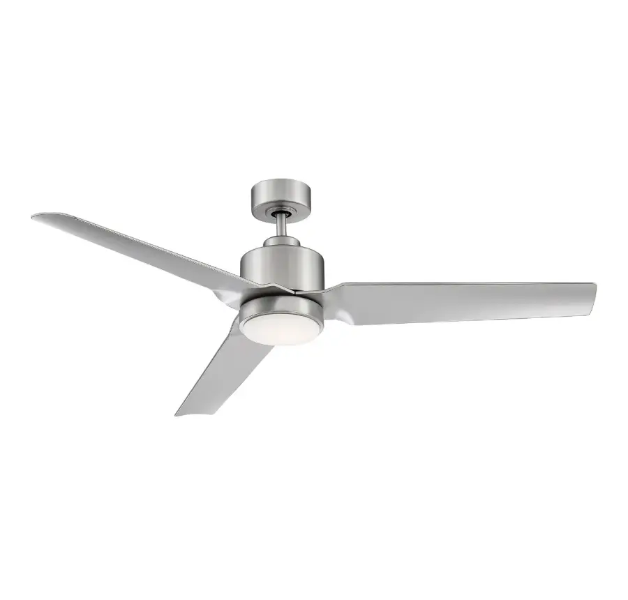 52" LED Ceiling Fan in Brushed Nickel - Image 4