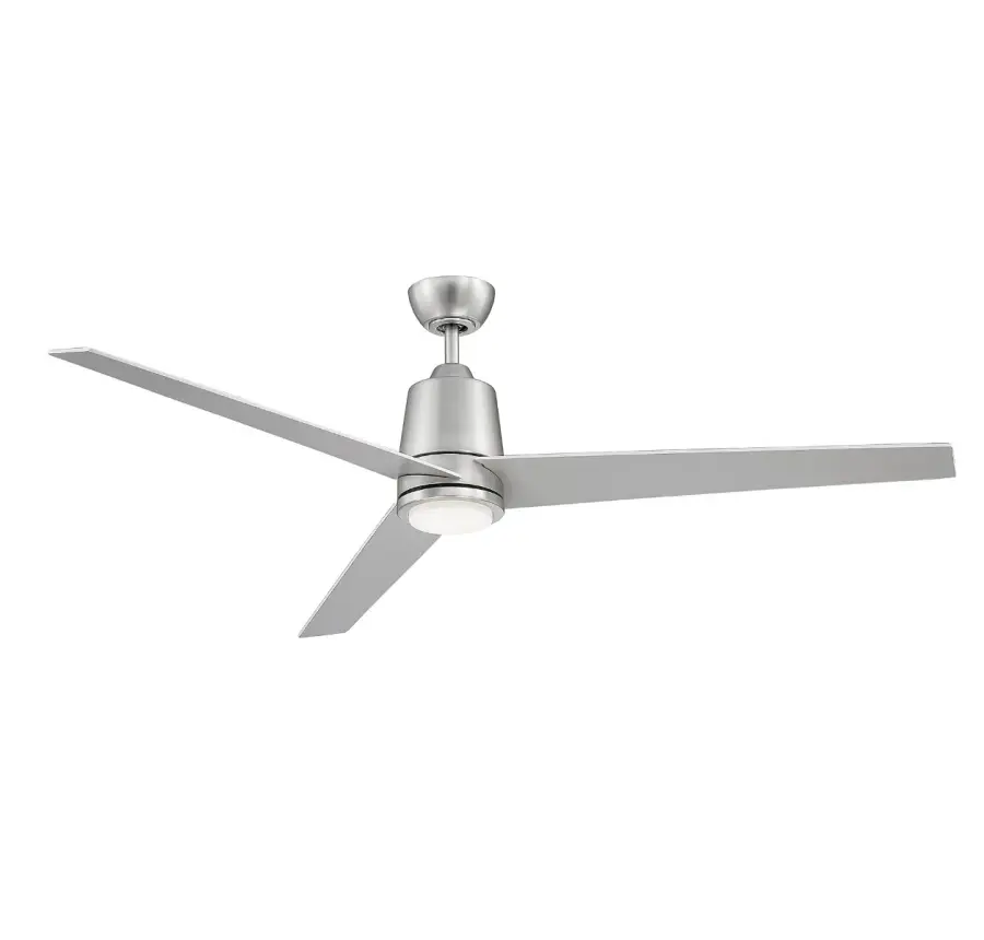 56" LED Ceiling Fan in Brushed Nickel - Image 8