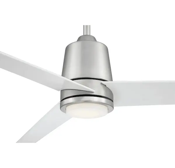56" LED Ceiling Fan in Brushed Nickel - Image 9