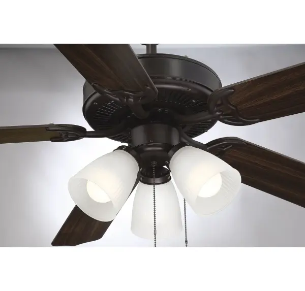 52" 3-Light Ceiling Fan in Oil Rubbed Bronze - Image 5
