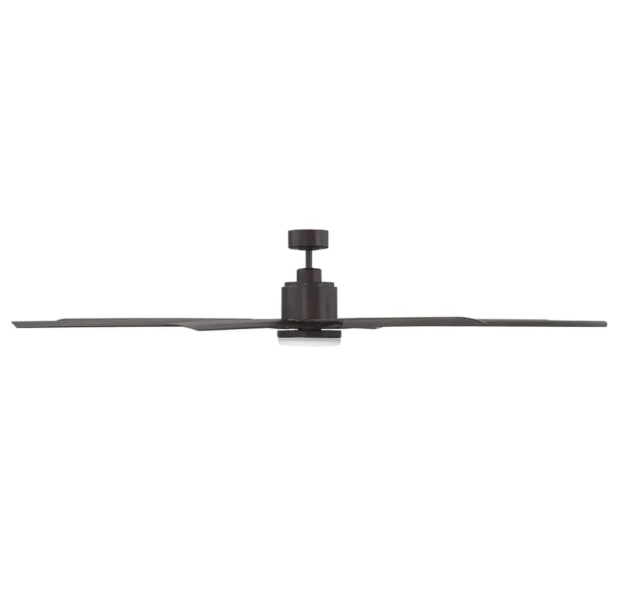 72" LED Outdoor Ceiling Fan in Oil Rubbed Bronze - Image 2